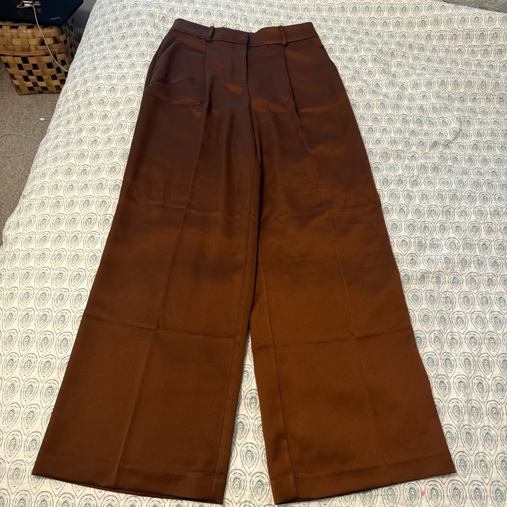 Loft Silk Trouser Pants